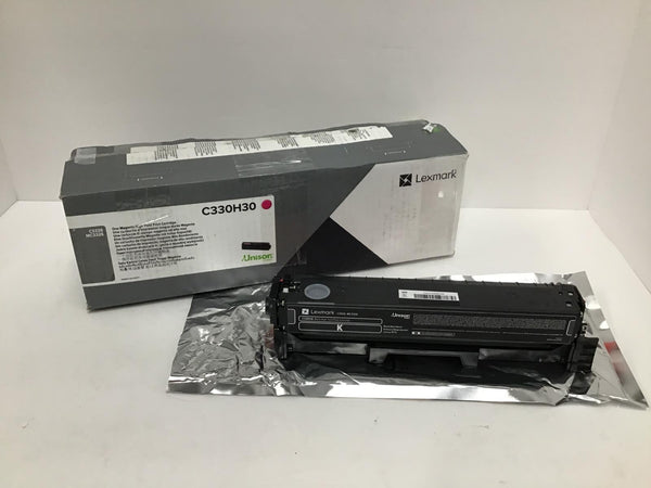 Lexmark C330H30 Magenta High Yield Print Cartridge GENUINE OEM C330H30