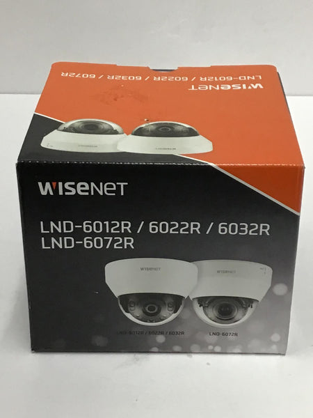 Samsung Wisenet Network IP Dome Camera 2MP 3.2-10mm LND-6072R