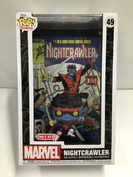 Funko Pop Marvel Nightcrawler #1 1st Issue Exclusive 889698774871