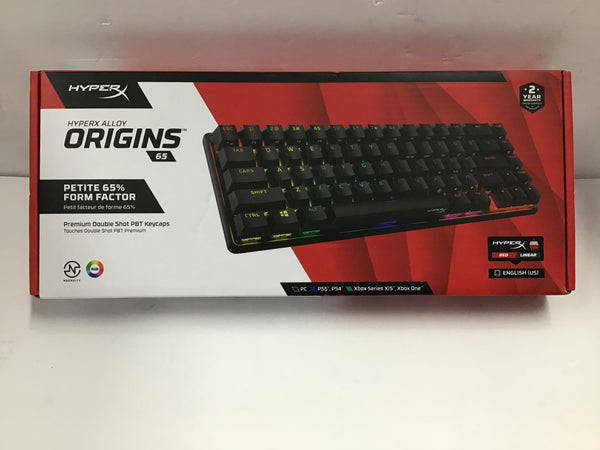 HyperX Alloy Origins 65 English US Keyboard 4P5D6AA#ABA