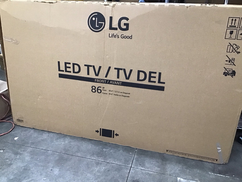LG 86" 4K Smart LED-LCD Commercial Display Lite TV UHD Television 86UR340C9UD