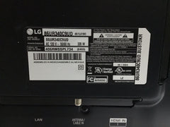 LG 86" 4K Smart LED-LCD Commercial Display Lite TV UHD Television 86UR340C9UD