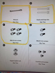 StarTech Rolling TV Mount Cart 32 -75" Height Adjustable STNDMTV70