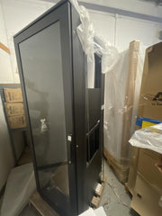 Black Box 42U ClimateCab Server Rack 12000-BTU AC Cooling CC42U12000T-R3