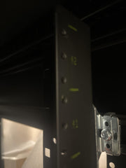 Black Box 42U ClimateCab Server Rack 12000-BTU AC Cooling CC42U12000T-R3