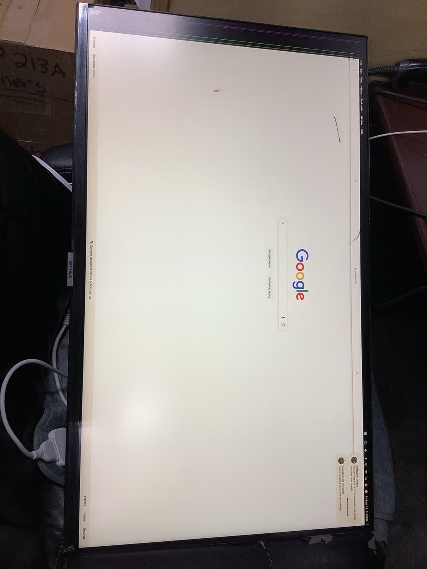 SAMSUNG S60A 32" 1440P 2K QHD Ultra-Thin Bezel IPS Viewfinity Monitor S32A600NAN