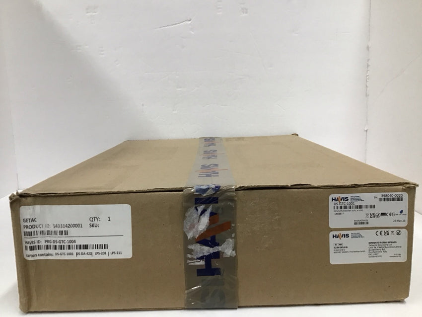 Getac Havis PKG-DS-GTC-1004 K120 Laptop Vehicle Docking Station KIT DS-GTC-1001