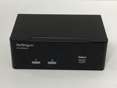 Startech 2-Port KVM Switch with Dual DisplayPort 4K  SV231DPDDUA2