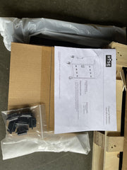 Rise K12 30 Unit Charging Cart Rolling Mobile Locking Tablet Notebook RKB30G1