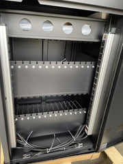 Rise K12 30 Unit Charging Cart Rolling Mobile Locking Tablet Notebook RKB30G1