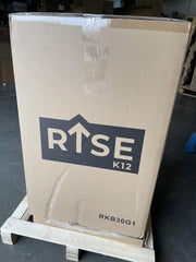 Rise K12 30 Unit Charging Cart Rolling Mobile Locking Tablet Notebook RKB30G1