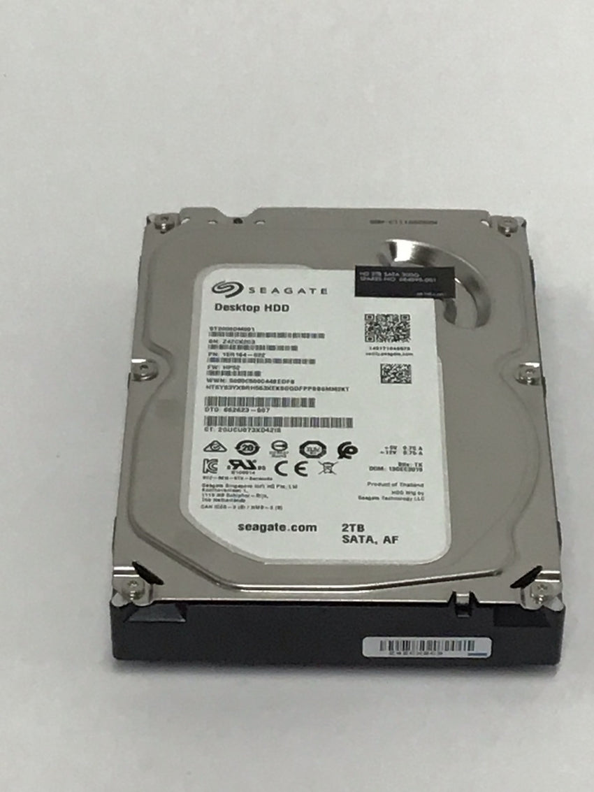 HP 2TB SATA ST2000DM001 1ER164-022 684595-001