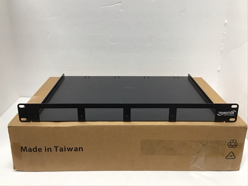 Transition Networks 19" 4 Slot Media Converter Rack Mount Shelf RMS19-SA4-02