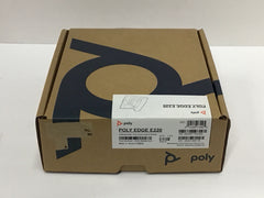 Poly Edge E220 IP Phone VOIP Desktop 2200-86990-025