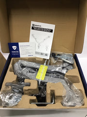 Mount It! Dual Monitor Spring Desk Mount 13"-32" 19.8 lbs per arm SILVER MI-1772