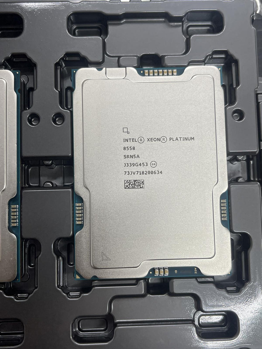 Intel Xeon Platinum 8558 Processor CPU (TRAY) 48-core 2.1GHz PK8072205512300