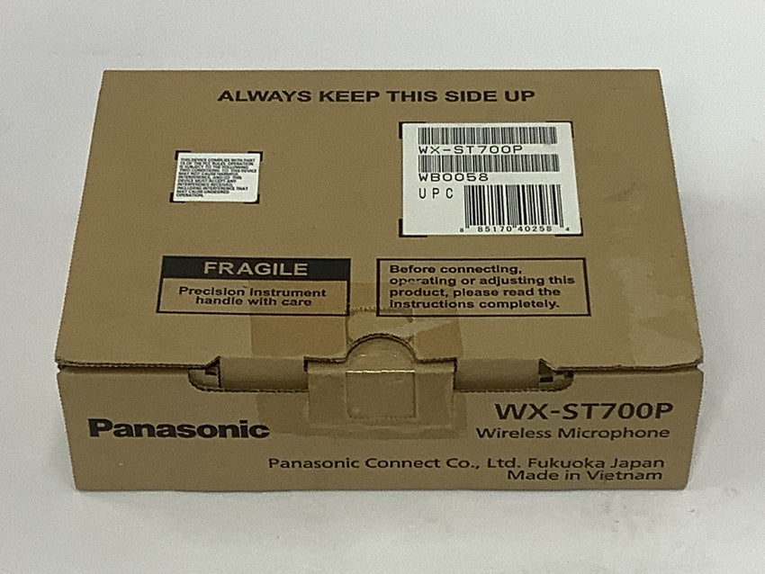 Panasonic Wireless Boundary Mic Microphone WX-ST700P