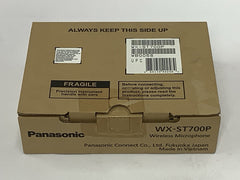 Panasonic Wireless Boundary Mic Microphone WX-ST700P