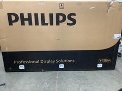 Philips 75" Digital Interactive Signage Display SoC 20-point HE IR 75BDL3652T/00