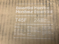 Samsung 24" Professional Monitor IPS Speakers 16:10 HDMI DVI F24T454GYN