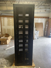 Black Box Charging Cabinet 96 Slot Sync Charge Modules Rack MSC-96-TCN