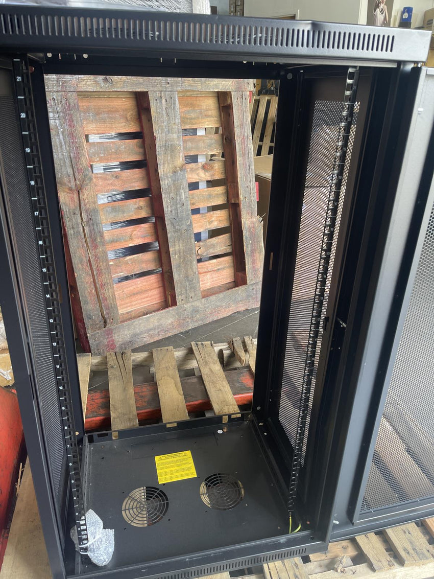 Tripp Lite 21U Wall Mount Rack Enclosure 19" Equipment 16.5" Deep SRW21U