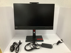 Lenovo ThinkCentre Tiny-In-One 24" Gen 5 Monitor FHD Webcam/Sound 12NAGAR1US