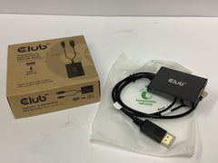 Club 3D DisplayPort to Dual Link DVI-D HDCP ON Active Adapter M/F CAC-1010