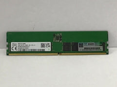 HPE 16GB Memory Module P64338-0A1 DDR5 4800MHz PC5-38400 ECC UDIMM P64336-B21