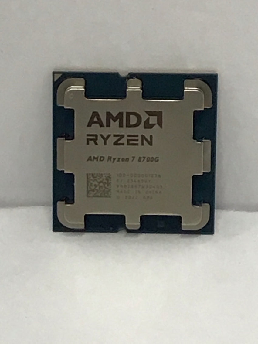 AMD Ryzen 7 8700G Processor CPU AM5 Processor Ai 100-000001236