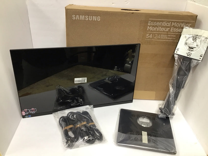 Samsung 24" Computer Monitor Full HD 100Hz IPS Ultra-thin Bezel LS24D402DANXGO