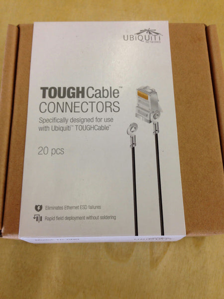 Ubiquiti Networks 20 Pack of Tough Cable Connector Ground TC-GND TC-GND