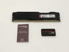 Kingston HyperX Fury Black 4GB 1600MHz DDR3L DIMM CL10 1.35V HX316LC10FB/4