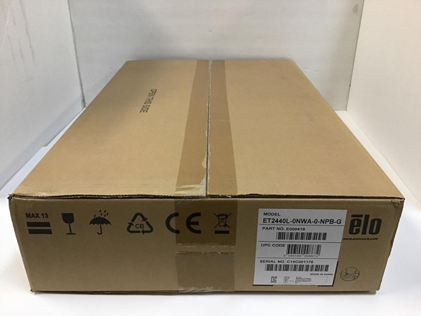 Elo 2440L 24" NON Touchscreen Open Frame Monitor 1080P E000419 NFS