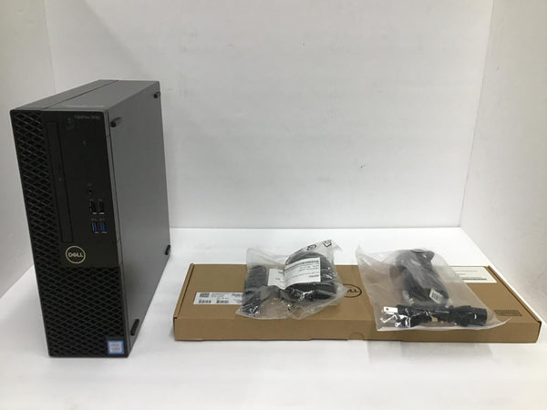 Dell Optiplex 3060 SFF Desktop PC i5-8500 8GB 256GB SSD Ubuntu