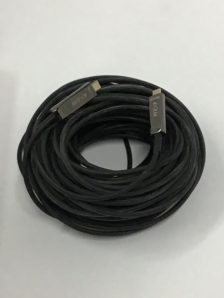 4Xem 20M USB-C Male to Male Fiber Optic Cable 4XUSBCFIBER20M