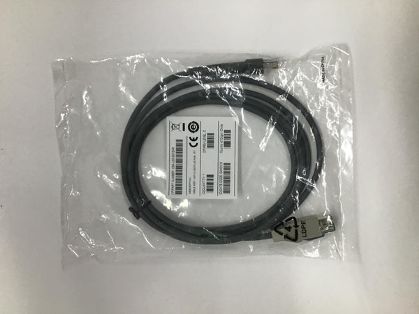 Zebra USB Power Plus Cable 7' Strait GENUINE OEM CBA-U03-S07ZAR