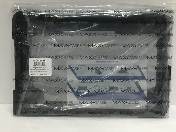 MaxCases Edgeprotect HP Chromebook 14" G5 Protective Case HP-EP-CBCG5-14-BLK