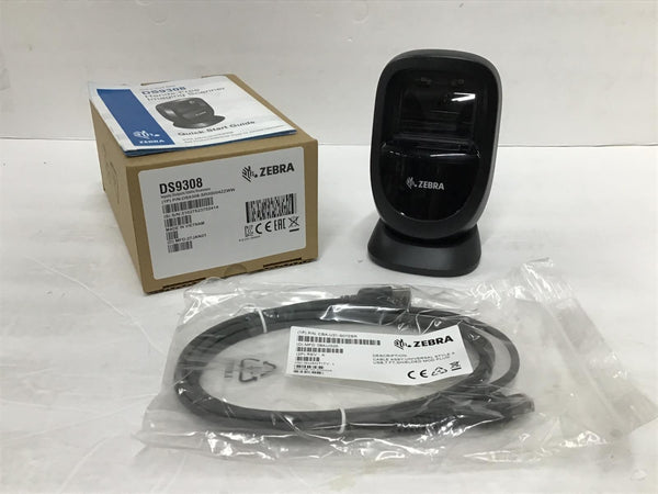 Zebra DS9308-SR 2D Desktop Barcode Scanner /w USB Cable DS9308-SR4U2100AZW