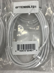 Compulocks 6FT USB-C Male to 90 Degree Lightning Cable 6FTC90DLT01