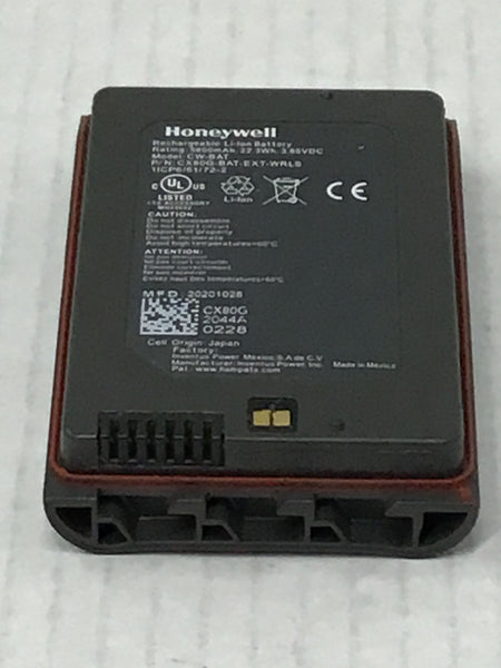 Honeywell CW-BAT GENUINE OEM Battery 5800mAh 22.3Wh CN80 CX80G-BAT-EXT-WRLS