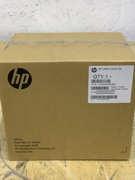 HP 13.3" EliteBook x360 830 G8 2-in-1 Laptop 1TB i5-1145G7 /w G5 USB-C Dock