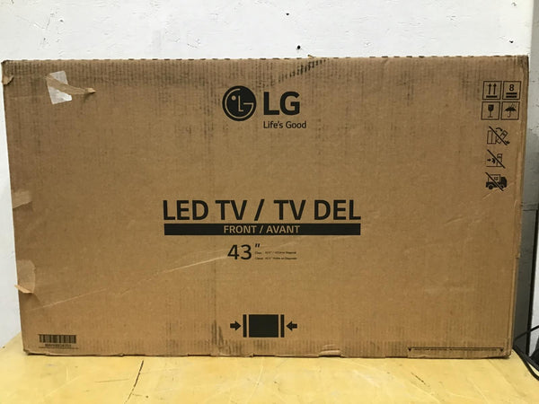 LG UR340C Series 43" LED-backlit LCD TV 4K for Digital Signage 43UR340C9UD READ