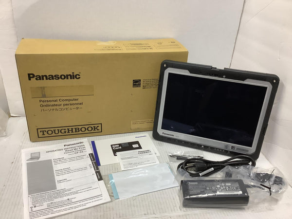 Panasonic Toughbook 33 12" i5-10310U 16GB 512GB SSD 4G LTE CF-33RZ-0BKM