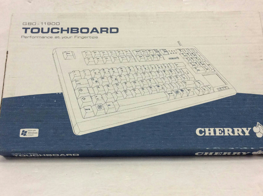 Cherry Electrical Keyboard Touchpad G80-11900LUMEU-2