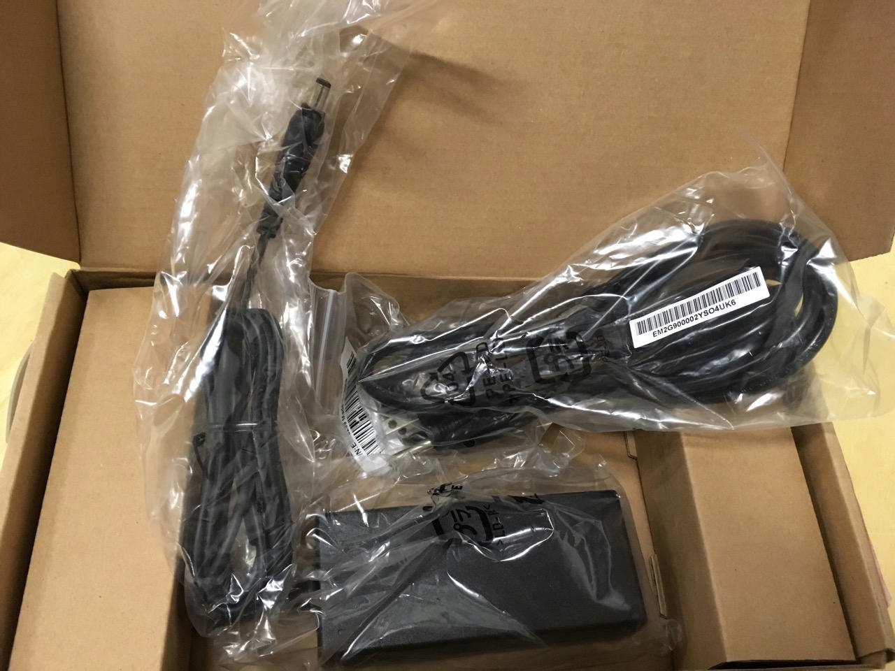 Elo Touchsystems Power Brick and Cable Kit Adapter 50 Watt E005277