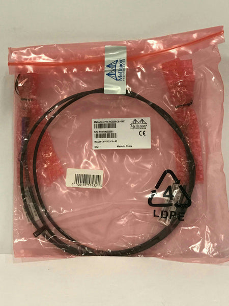 Mellanox 2M Passive Copper Cable 1x-SFP+ 10GBE Genuine OEM MC3309130-002