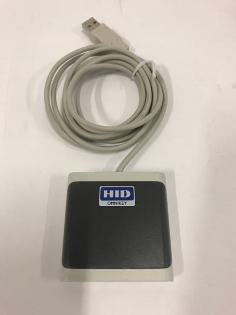 HID Omnikey 5025 Contactless Smart USB Card Reader 125 KHz R50250001-GR