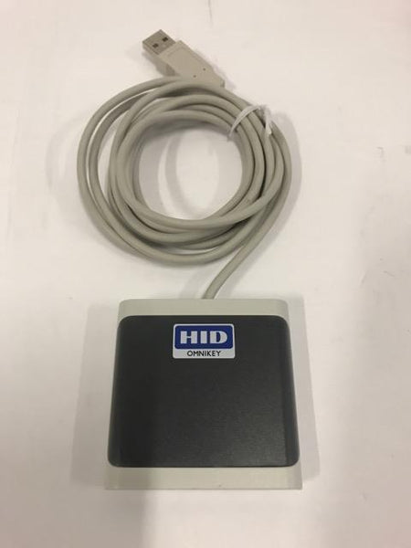 HID Omnikey 5025 Contactless Smart USB Card Reader 125 KHz R50250001-GR