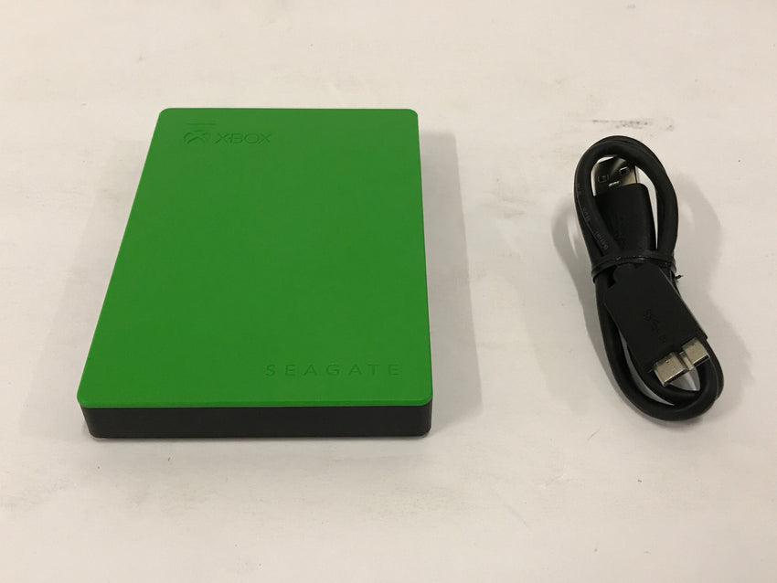 Seagate 2TB Game Drive for Xbox Portable Hard Drive USB 3.0 STEA2000403 Used